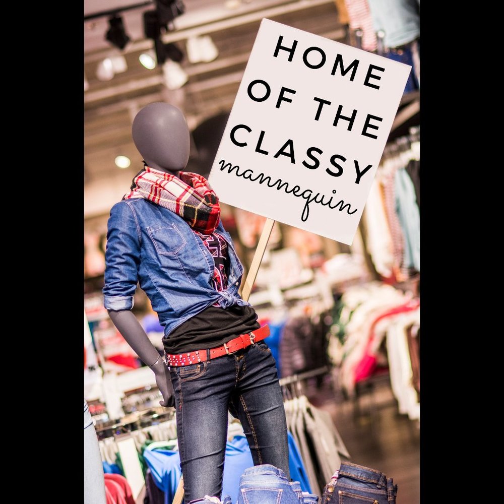 Welcome to my closet.